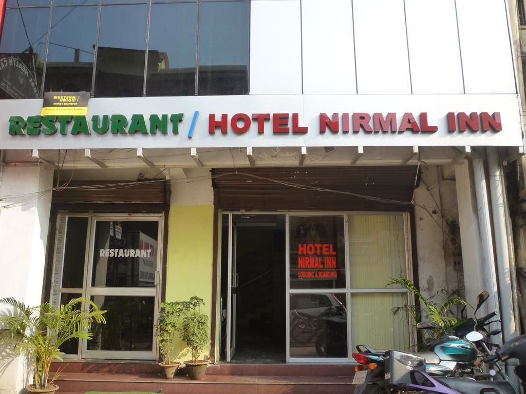 Hotel Nirmal Inn Bhubaneswar Exteriör bild